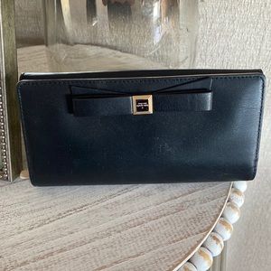 Kate spade wallet blk
